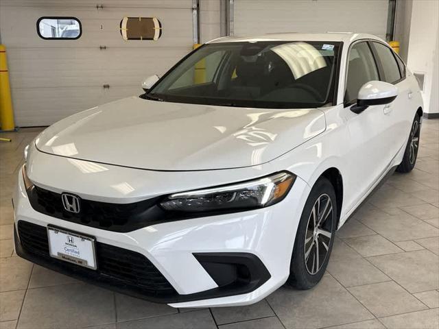 used 2023 Honda Civic car, priced at $24,852