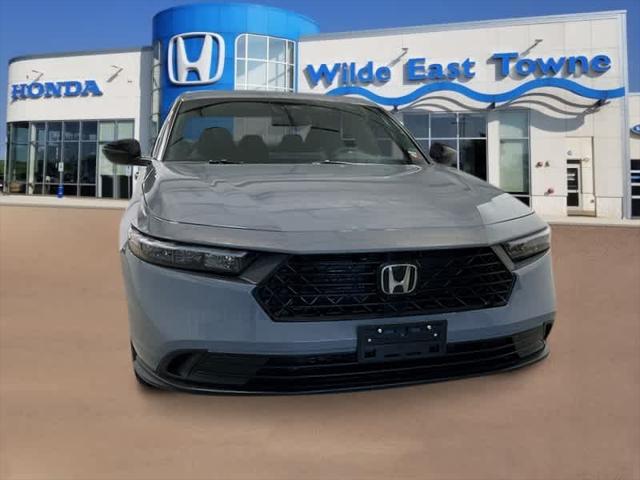 new 2025 Honda Accord Hybrid car, priced at $33,972