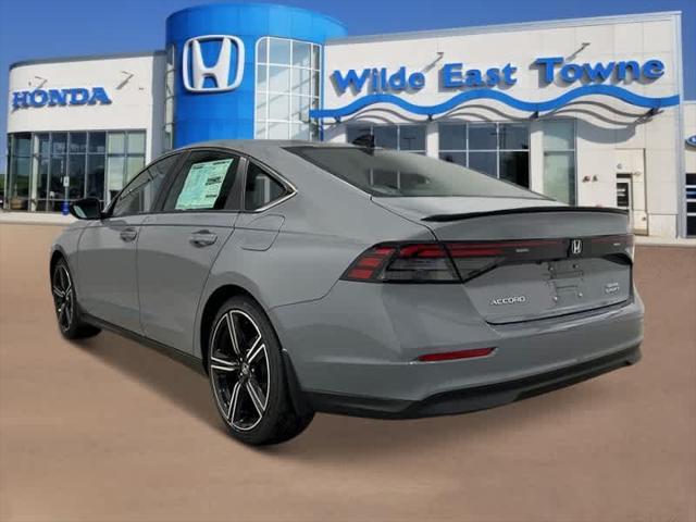 new 2025 Honda Accord Hybrid car, priced at $33,972