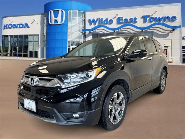 used 2019 Honda CR-V car, priced at $25,582