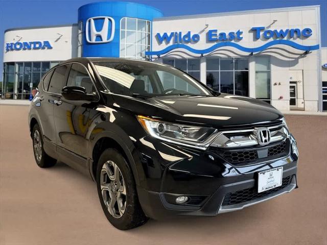 used 2019 Honda CR-V car, priced at $25,582