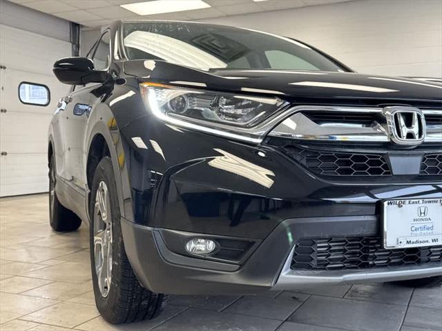 used 2019 Honda CR-V car, priced at $25,582