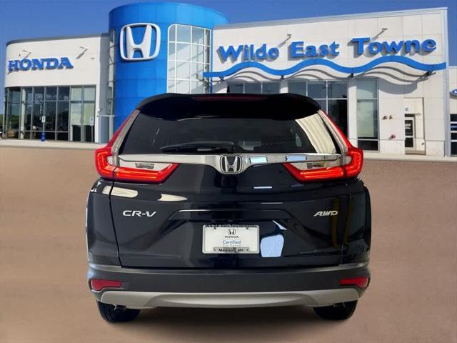 used 2019 Honda CR-V car, priced at $25,582