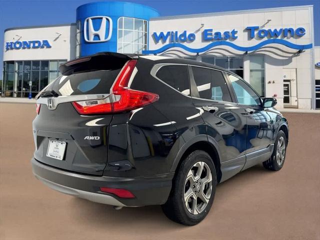 used 2019 Honda CR-V car, priced at $25,582