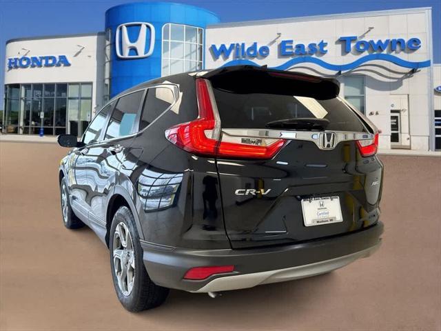 used 2019 Honda CR-V car, priced at $25,582