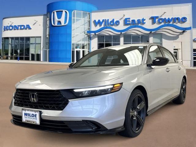 used 2024 Honda Accord Hybrid car, priced at $33,945