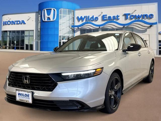 used 2024 Honda Accord Hybrid car, priced at $32,466