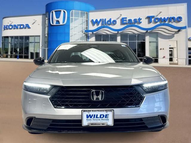 used 2024 Honda Accord Hybrid car, priced at $32,466