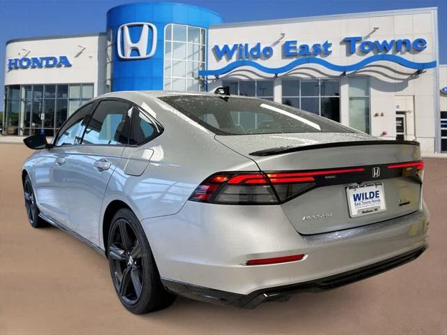 used 2024 Honda Accord Hybrid car, priced at $32,466