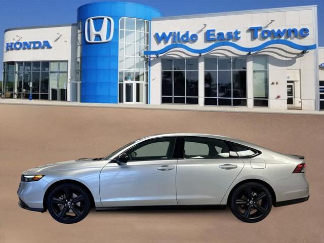 used 2024 Honda Accord Hybrid car, priced at $32,466