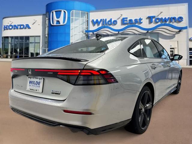 used 2024 Honda Accord Hybrid car, priced at $32,466