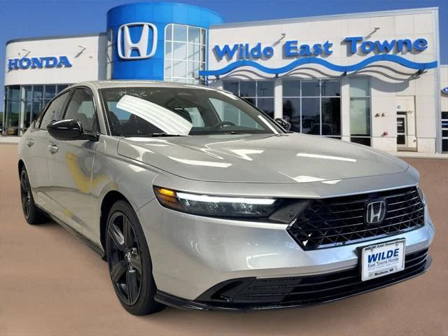 used 2024 Honda Accord Hybrid car, priced at $32,466