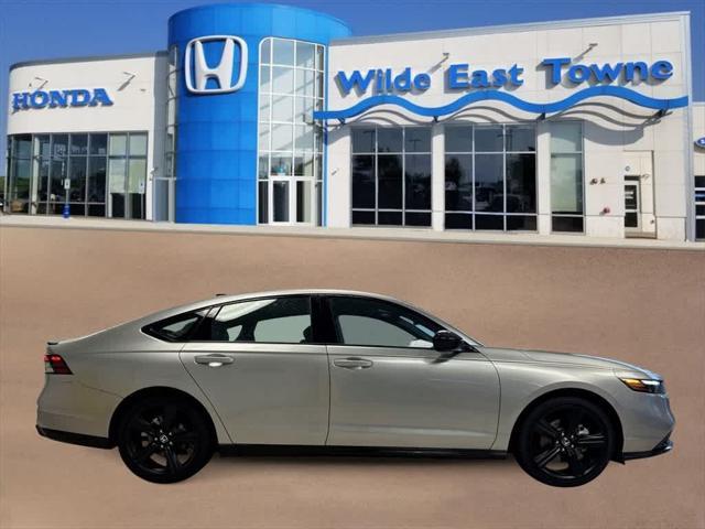 used 2024 Honda Accord Hybrid car, priced at $32,466