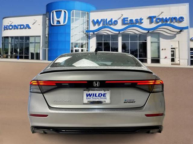 used 2024 Honda Accord Hybrid car, priced at $32,466