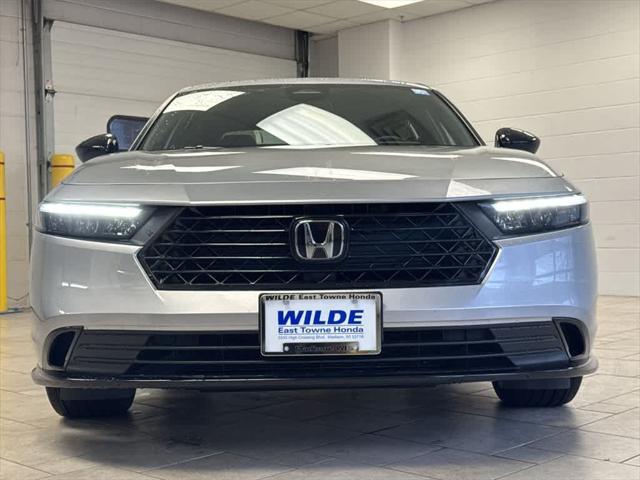 used 2024 Honda Accord Hybrid car, priced at $32,466