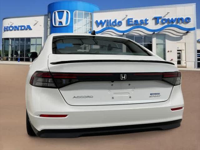 new 2025 Honda Accord Hybrid car, priced at $34,510