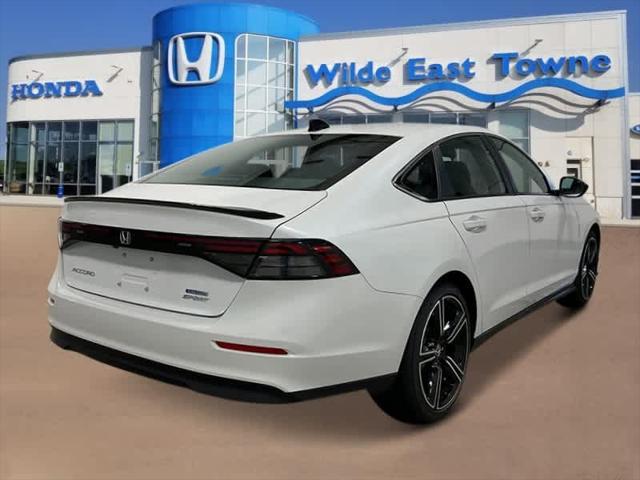 new 2025 Honda Accord Hybrid car, priced at $34,510