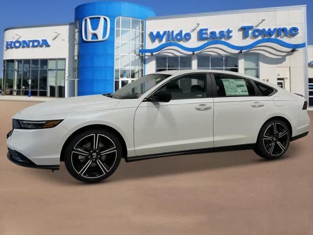 new 2025 Honda Accord Hybrid car, priced at $34,510