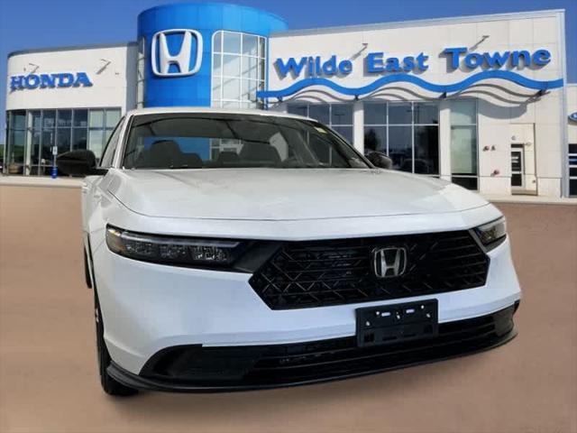 new 2025 Honda Accord Hybrid car, priced at $34,510