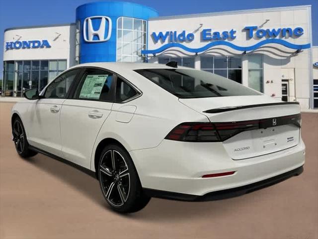 new 2025 Honda Accord Hybrid car, priced at $34,510