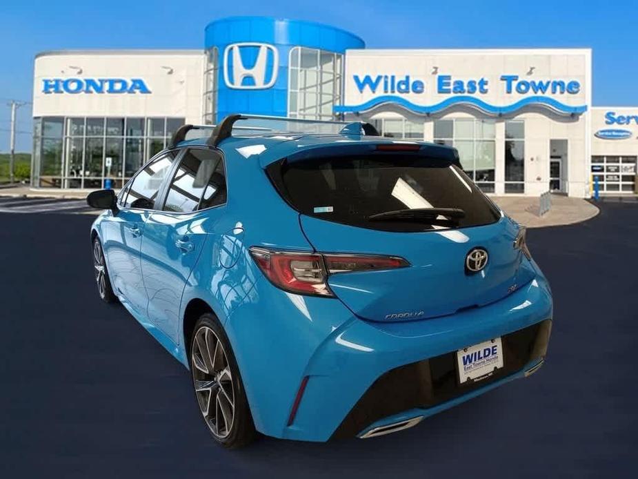 used 2021 Toyota Corolla Hatchback car, priced at $22,843