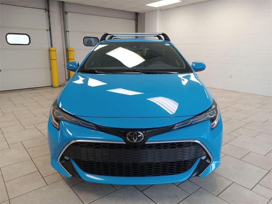 used 2021 Toyota Corolla Hatchback car, priced at $22,843