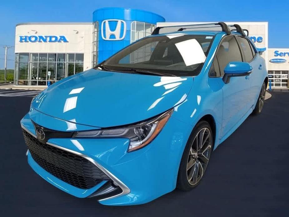 used 2021 Toyota Corolla Hatchback car, priced at $23,645
