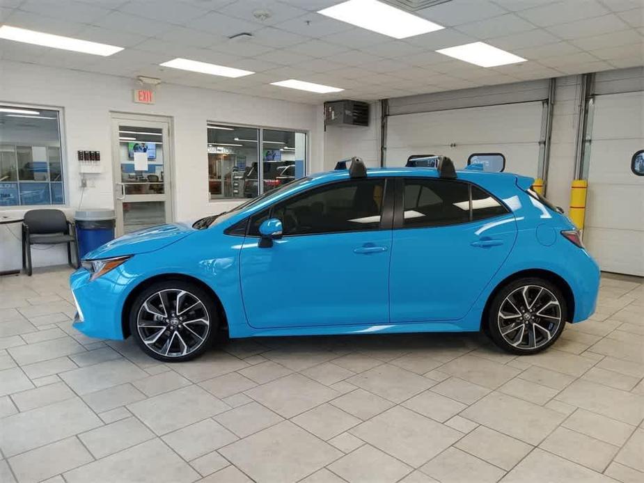 used 2021 Toyota Corolla Hatchback car, priced at $23,645