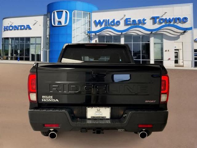 used 2024 Honda Ridgeline car, priced at $38,149