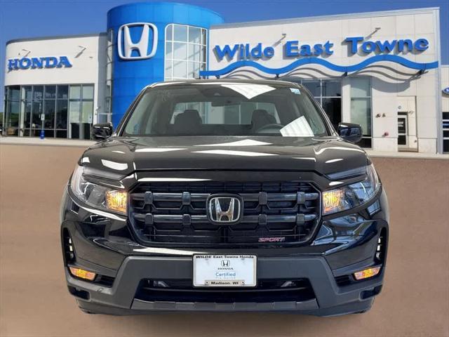 used 2024 Honda Ridgeline car, priced at $38,149