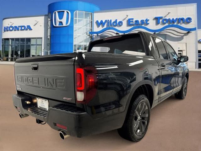 used 2024 Honda Ridgeline car, priced at $38,149