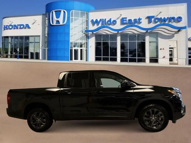 used 2024 Honda Ridgeline car, priced at $38,149