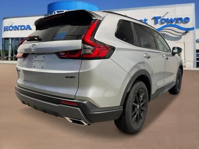 new 2026 Honda CR-V Hybrid car, priced at $41,120