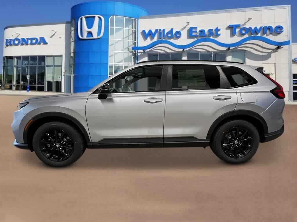new 2026 Honda CR-V Hybrid car, priced at $39,539