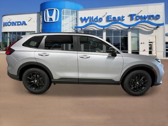 new 2026 Honda CR-V Hybrid car, priced at $41,120