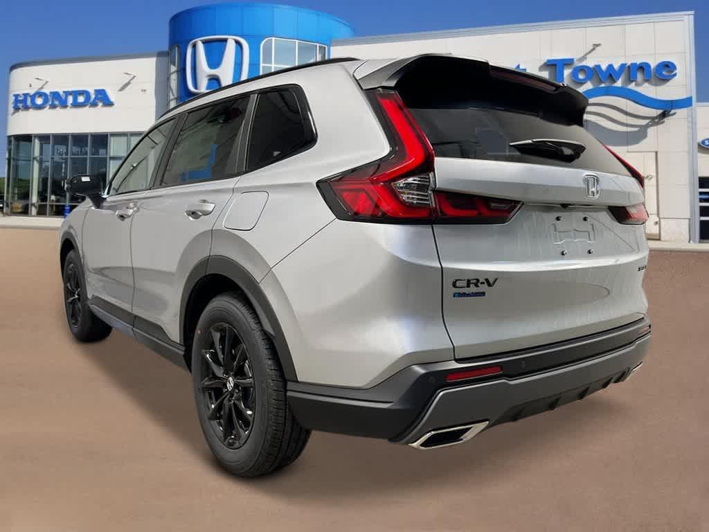 new 2026 Honda CR-V Hybrid car, priced at $39,539