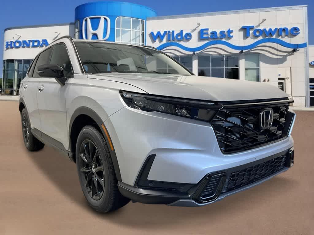 new 2026 Honda CR-V Hybrid car, priced at $39,539