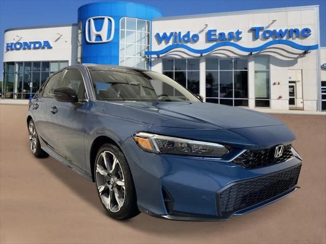 new 2025 Honda Civic Hybrid car