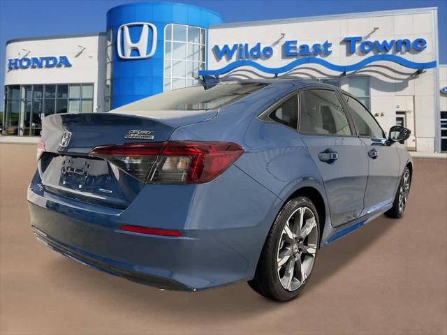 new 2025 Honda Civic Hybrid car, priced at $33,555