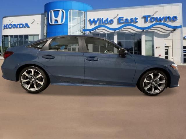 new 2025 Honda Civic Hybrid car, priced at $33,555