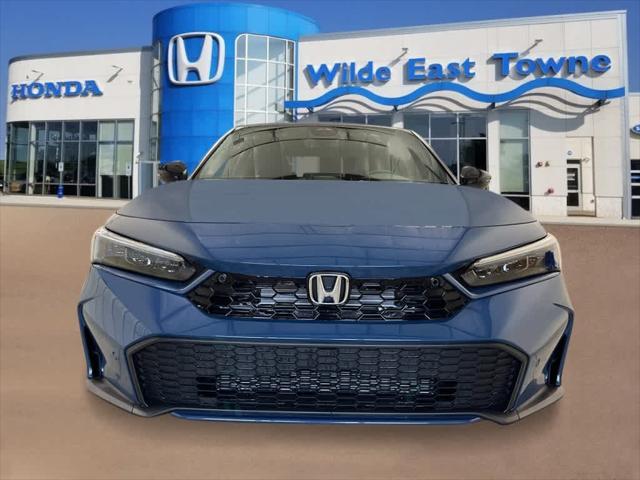 new 2025 Honda Civic Hybrid car, priced at $33,555