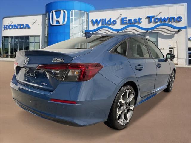 new 2025 Honda Civic Hybrid car