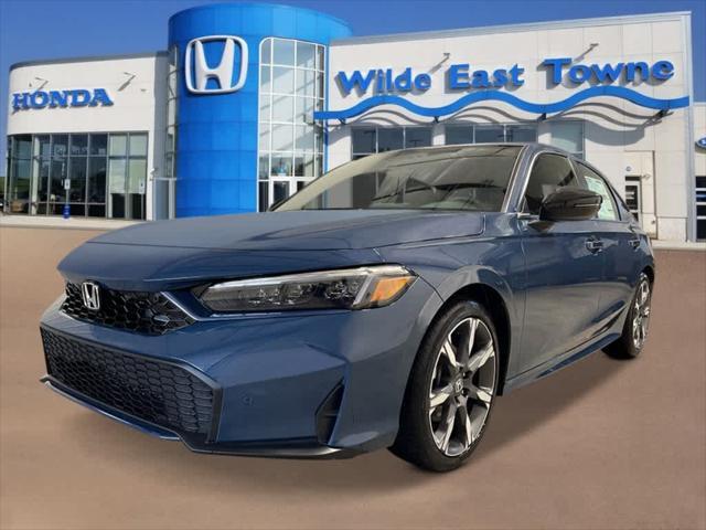 new 2025 Honda Civic Hybrid car