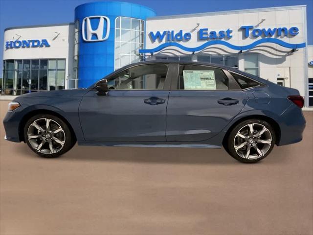 new 2025 Honda Civic Hybrid car, priced at $33,555