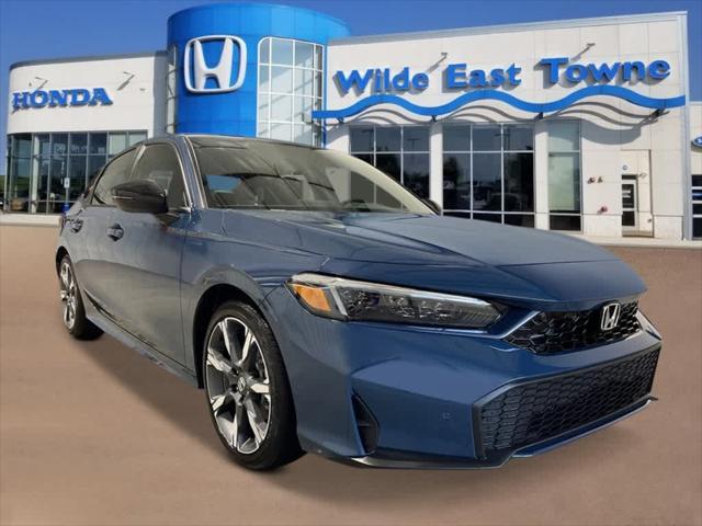 new 2025 Honda Civic Hybrid car, priced at $33,555