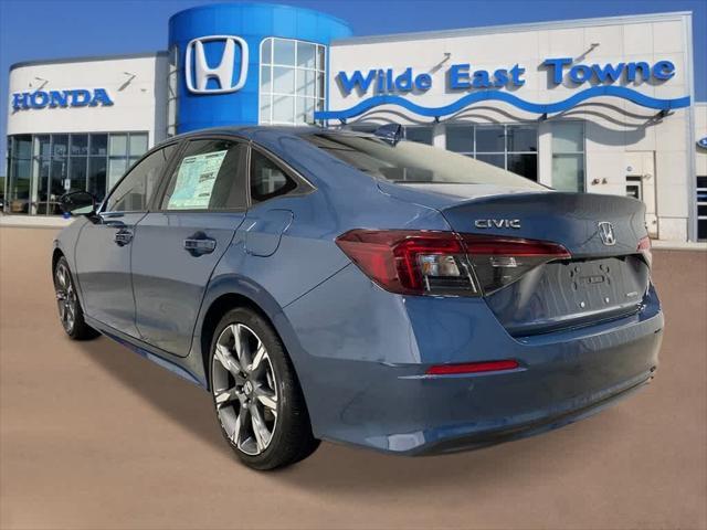new 2025 Honda Civic Hybrid car, priced at $33,555