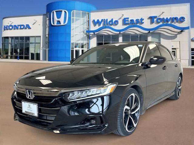 used 2022 Honda Accord car, priced at $28,645