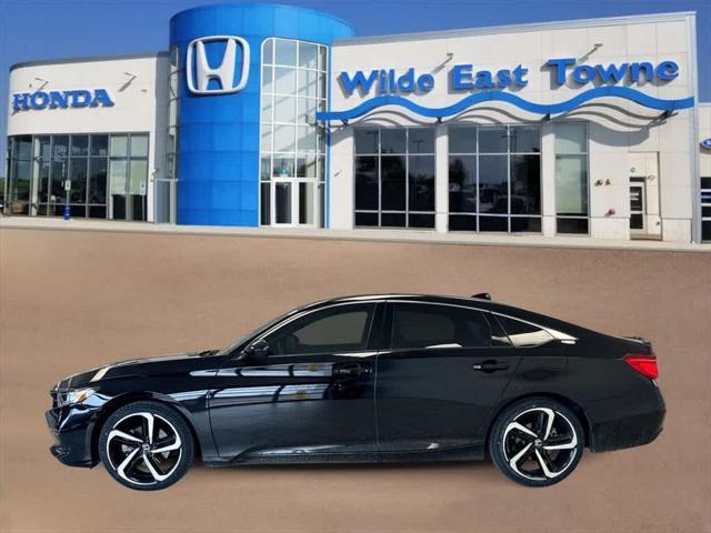 used 2022 Honda Accord car, priced at $28,645