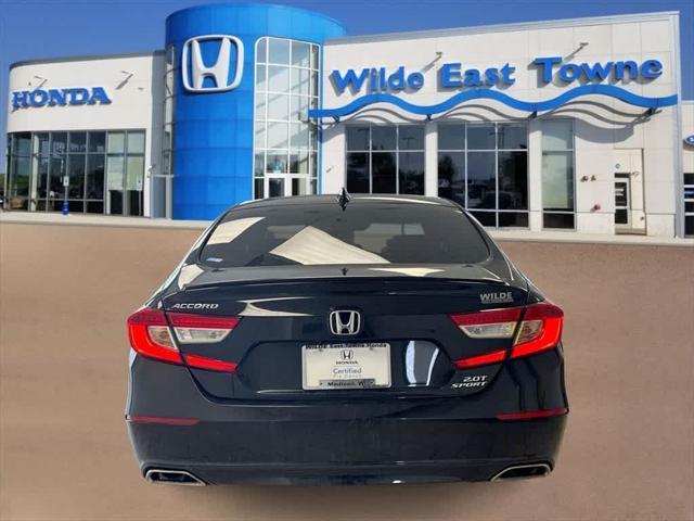 used 2022 Honda Accord car, priced at $28,645