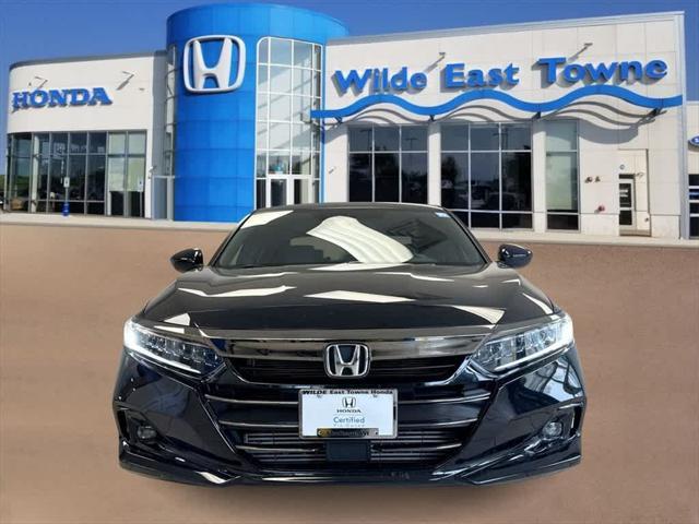 used 2022 Honda Accord car, priced at $28,645